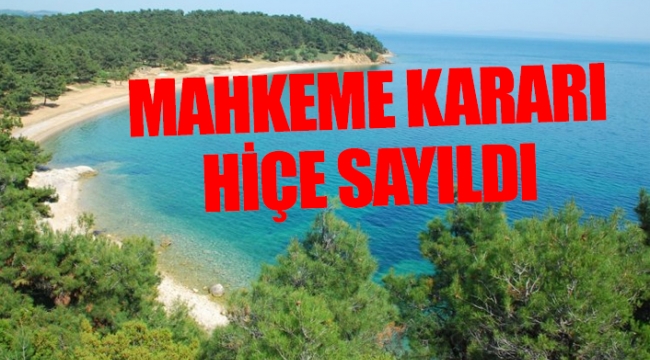 Sarosta çevre katliamı 