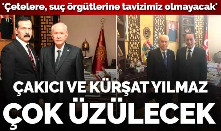 Alaattin Çakıcı ve Kürşat Yılmaz'ı unutan Bahçeli: 'Çetelere, suç örgütlerine tavizimiz katiyen olmayacaktır'